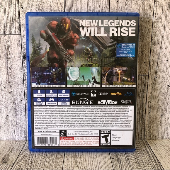 Destiny 2 Standard Edition 2017 Sony PlayStation 4 - Picture 4 of 8